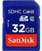 Sandisk SDHC 32GB - Geheugenkaart - Class 2