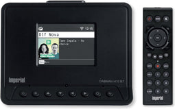 Telestar IMPERIAL DABMAN i410 BT - DAB+ Internetradio - Bluetooth en UPnP - 3 inch kleurenscherm