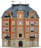 Vollmer 43811 H0 Hoekhuis Schlossallee 1