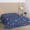 Sprei HappyFriday Aware Sea Party Multicolour 200 x 260 cm