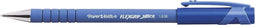 Paper Mate Flexgrip Ultra Capped-balpennen - Medium Punt (1,0 mm) - Blauw - 1 stuks