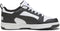 PUMA Rebound V6 LO JR - Unisex Sneakers - Retro-inspiratie - PUMA White-PUMA Black