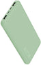 Trust Primo Eco - Powerbank 10.000 mAh - 2x USB-A 12W 1x USB-C 15W - Ultradun