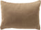 Dutch Decor CYRUS - Outdoor kussenhoes 40x60 cm - waterafstotend en uv-bestendig - gestreept - Irish Cream - beige