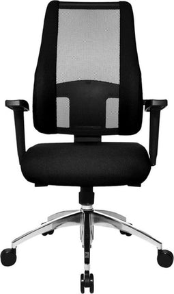 Bureaustoel Topstar Air Syncro zwart