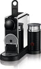 Krups Nespresso CitiZ Platinum & Milk - Koffiemachine met Aeroccino3 - RVS