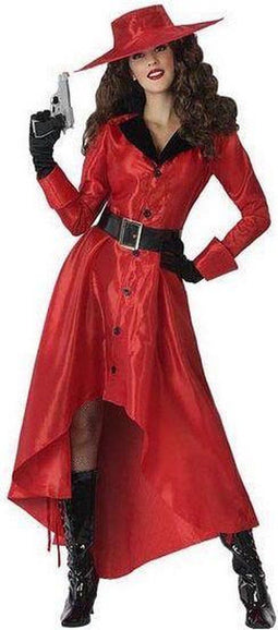 Kostuums voor Volwassenen Stripheld Rood