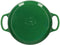 Le Creuset Braadpan Signature - Gietijzer - Ø 24 cm / 4,2 Liter - Groene Emaille Bamboo Edition