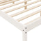 vidaXL - Seniorenbed - massief - grenenhout - wit - 200x200 - cm
