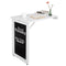 SoBuy FWT03-PF - Eettafel inklapbaar - Max. 80 kg - 75 x 50 x 76 cm - Wit