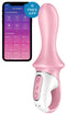 Satisfyer, vibrator, anaal vibrator, 'Air Pump Booty 5 Connect App', 18 cm, met app, opblaasbaar