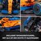 LEGO Technic McLaren Formule 1 (2022) - Racewagen Set voor Volwassenen - V6-motor met bewegende zuigers - 1432 onderdelen