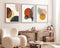 HUHU209 – Stijlvol Canvas Schilderij - set van 3 - 50 x 70 cm