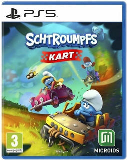 Smurfenkart - PS5-game