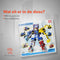 Robot speelgoed bouwpakket - 6 in 1 robot - 482 bouwstenen - Geschikt voor 6-15 jaar (1 set)