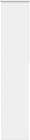 vidaXL - Rolgordijn - verduisterend - 55x230cm - stofbreedte - 50,7 - cm - polyester