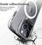 iMoshion Hoesje Geschikt voor iPhone 14 Pro Max Hoesje - iMoshion Rugged Air Geschikt voor MagSafe case - Transparant