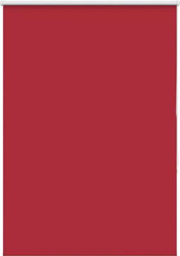 vidaXL - Rolgordijn - 95x130 - cm - stofbreedte - 90,7 - cm - verduisterend - rood