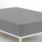 Verstelbaar onderlaken Alexandra House Living Donker grijs 150 x 190/200 cm