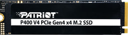 Patriot P400 V4 - SSD M.2 4TB - Gen4 NVMe 6200MB/s lezen - PS5 compatible