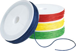 Colorations Gewaxt Katoenen Koord 25 Meter, Set van 4