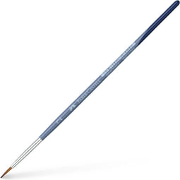 Faber-Castell penseel - rond - nr. 2 hobbypenseel - borstelhaar - FC-281802