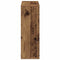 vidaXL - Wandschap - 104x20x58,5 - cm - bewerkt - hout - oud - houtkleurig