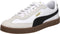 PUMA Club II Era - Unisex Sneakers - Suède en leer - PUMA White-PUMA Black-Vapor Gray
