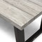 Riviera Maison Tuintafel Hout - Bondi Beach Outdoor Dining Table - 220x100 cm - Grijs