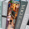 DIY Book Nook Boekensteun Island of Love, Tone-Cheer, TQ105, 18,2x8x24,5cm