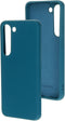 Mobiparts Samsung Galaxy S23 - Silicone Cover - Soft-touch - Blueberry Blue (2023)