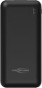 Ansmann PB212 - Powerbank 20000 mAh - 2 USB-poorten - Zwart