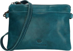 Micmacbags Colorado - Schoudertas - Petrol