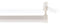 Stang voor kast Stor Planet Cintacor Wit Ovaalvormig 100 cm 15 x 25 mm