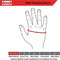 NRG Boxing - MMA Handschoenen - Boksen - Heren - Dames - Freefight - Grappling - Leer - Zwart - Maat M