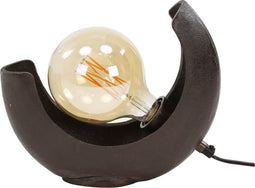 AnLi Style Tafellamp half moon alu