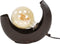 AnLi Style Tafellamp half moon alu