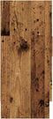 vidaXL - Dressoir - 120x30,5x70 - cm - bewerkt - hout - oud - houtkleurig
