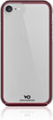 White Diamonds Essential Cover - Geschikt voor iPhone 7/8/SE (2020) - 3-laagse bescherming - Bourgondisch Rood
