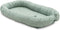 Jollein Babynest Snake - Babynestje 90x52cm - Veilig en geborgen - Pale Pink