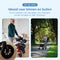 Safe Age® Rollator - Lichtgewicht opvouwbaar - Gevoerde zitting rugleuning - Rood
