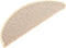 vidaXL - Trapmatten - 15 - st - 65x21x4 - cm - wit - en - bruin