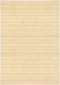 vidaXL - Tapijt - 120x180 - cm - bamboe - natuurlijk