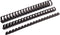Fellowes Plastic Bindruggen Rond 8mm - Zwart (25 stuks)