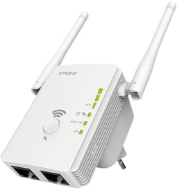 Strong - Universal Repeater 300 - Range Extender - Wi-Fi 4 (802.11n) - 2,4GHz - 300Mbps