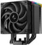DeepCool AK500 Digital Pro - CPU-ventilator - 5 heatpipes - Zwart