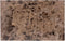 Richmond Interiors Sofa tafel Orion (Brown)