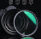 K&F Concept 67mm - Black Mist Diffusion 1/4 Filter - Krasbestendig Waterafstotend - Zwart