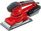 Einhell TE-OS 2520 E - Vlakschuurmachine - 250 W - 230 x 115 mm