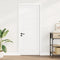 vidaXL - Interieurdeur - 'ORKDAL'Wit - 78x202x4 - cm - Massief - Houten - Vuren